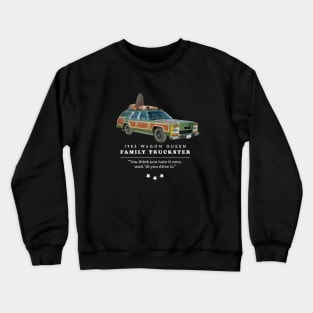 1983 Wagon Queen FAMILY TRUCKSTER - vintage logo Crewneck Sweatshirt